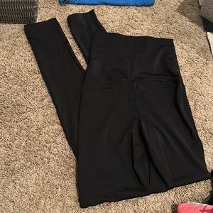 Balera Dancewear Ultra High Rise Black Leggings